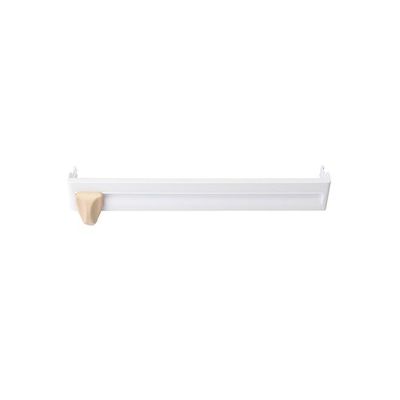 Cling Film Bottle And Towel Rack White/Beige 0.801kg