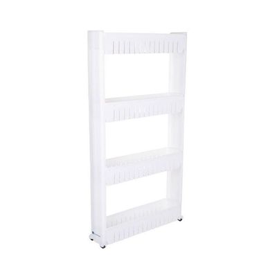 4 Tier Kitchen Organizer Rack White