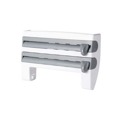 Kitchen Storage Rack White/Grey 20centimeter