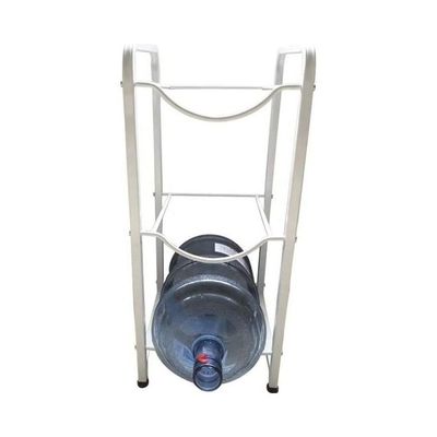 3-Rack Gallon Storage Shelf Silver 29inch