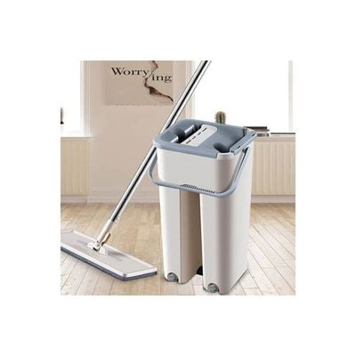 Squeeze Mop Bucket Set Multicolour