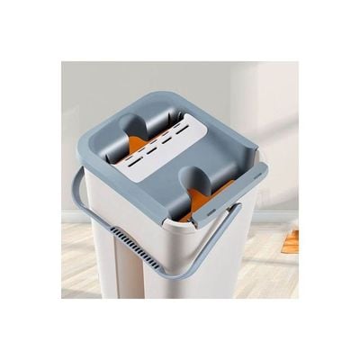 Squeeze Mop Bucket Set Multicolour