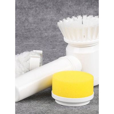 5-In-1 Electrical Cleaning Brush White/Yellow
