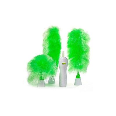 5-Piece Electronic Duster Kit Green/White 41.7x10.6x5.5centimeter