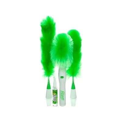 5-Piece Electronic Duster Kit Green/White 41.7x10.6x5.5centimeter