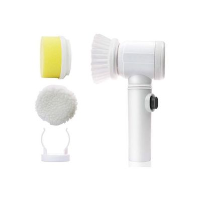 5-In-1 Cleaning Brush White