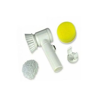 5-In-1 Cleaning Brush White