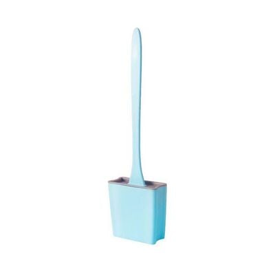 Toilet Brush With Bucket Blue