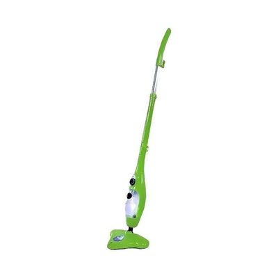 5 In 1 Portable Steam Mop Cleaner Green 124x23x26centimeter