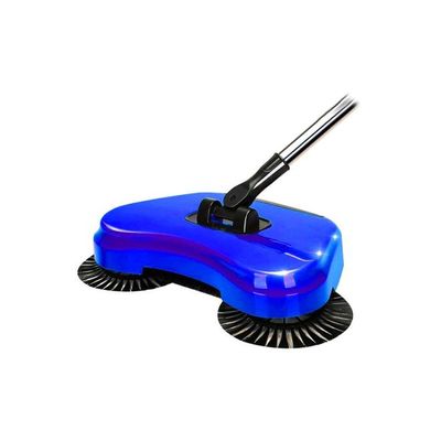 360° Rotation Sweeping Robotic Cleaner Tool Blue/Black/Silver