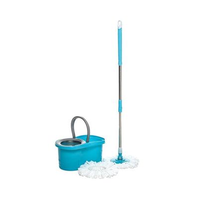 360 Degree Rotating Magic Mop Blue