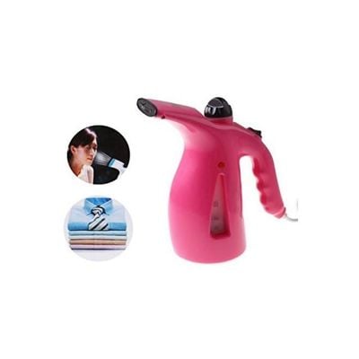 2 In 1 Handheld Mini Garment Steamer And Iron 800W 200 ml 800 W 451238 Pink