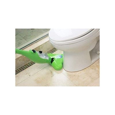 5-In-1 X5 Elite Steam Vapor Spray Mop 0.38 L DB134-12345-134 Green/White/Black