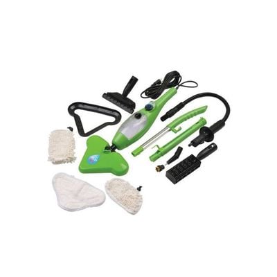 5-In-1 X5 Elite Steam Vapor Spray Mop 0.38 L DB134-12345-134 Green/White/Black