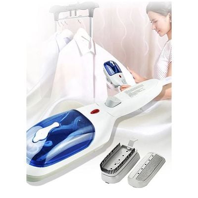 Handheld Electric Cloth Steamer 800 W JD0127US White/Blue