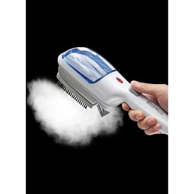 Handheld Electric Cloth Steamer 800 W JD0127US White/Blue