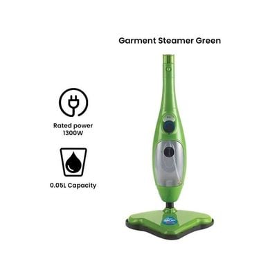 5-In-1 Steamer Mop 0.05 L 1300 W X5 Green