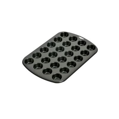 Mini-Muffin Mould Black 38x27cm