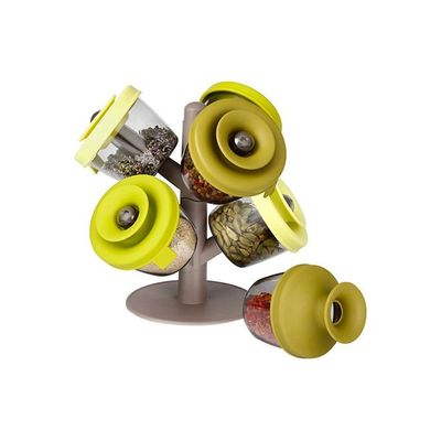 Spice Racks & Jars