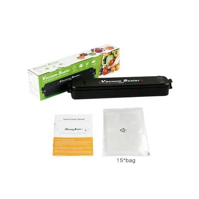 Vacuum Sealer Machine Black 37 x 5.50 x 7centimeter