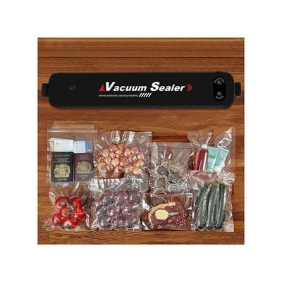 Vacuum Sealer Machine Black 37 x 5.50 x 7centimeter