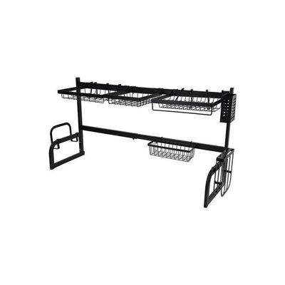 Royalford Over-Sink Draining Rack Black 65cm