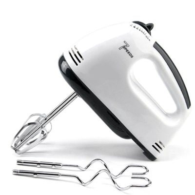 7 Speed Electric Egg Beater White 28 x 18 x 18.5cm