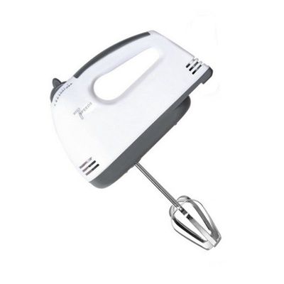 7 Speed Electric Egg Beater White 28 x 18 x 18.5cm