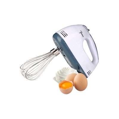 7 Speed Stainless Steel Whisk Automatic Electric Egg Beater With US Plug multicolour 19*7.5*15.5cm