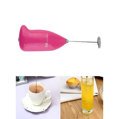 Electric Handheld Coffee Milk Egg Beater Whisk Multicolour One Size