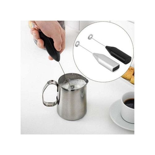 Electric Mini Beating Coffee Mixer Tool Black/Silver 20cm