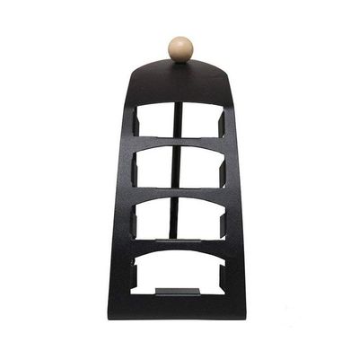 4-Tier Remote Control Organiser Black