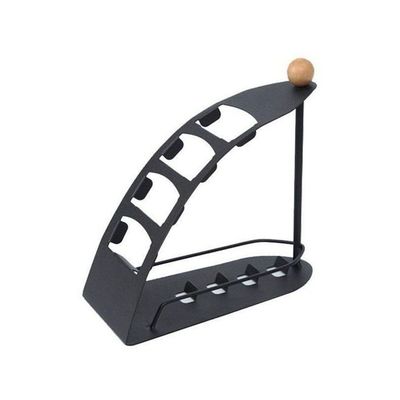 Remote Control Organizer Rack Black