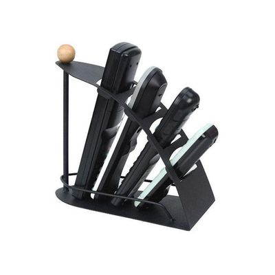 Remote Control Organizer Rack Black