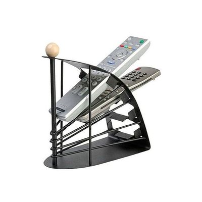 Remote Control Organizer Black