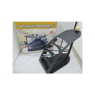 Remote Control Organizer Stand Black 40x30x10centimeter