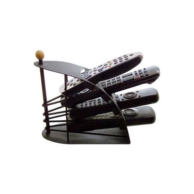 Metal Remote Organizer Black/Beige