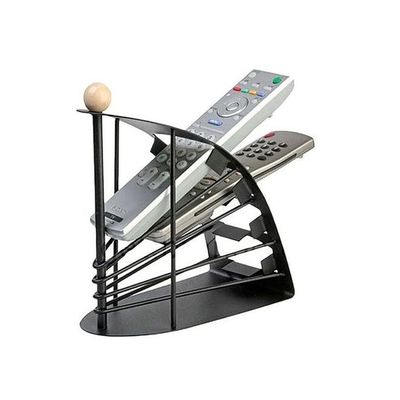 4-Layers Remote Control Holder Black