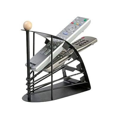 Metal Remote Organizer Black/Beige