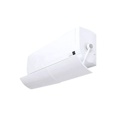 Adjustable Air Conditioner Wind Deflector Anti Direct Blowing Baffle J87 White