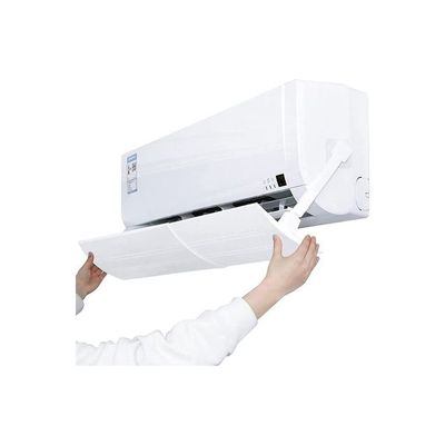 Anti Direct Blowing Retractable Air Conditioning Deflector T146 White