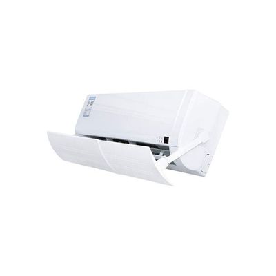 Adjustable Air Conditioner Cover Anti Direct Wind Deflector J155 White