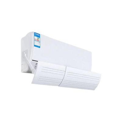 Anti Direct Blowing Retractable Air Conditioning Deflector T154 White