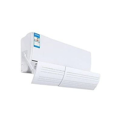 Anti Direct Blowing Retractable Air Conditioning Deflector T154 White