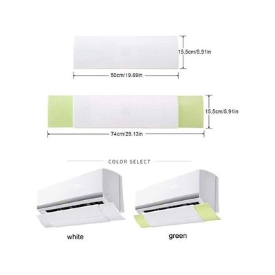 Anti Direct Blowing Retractable Air Conditioning Deflector T141 White