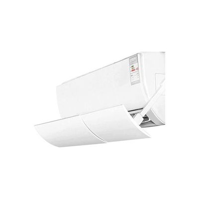 Anti Direct Blowing Retractable Air Conditioning Deflector T67 White