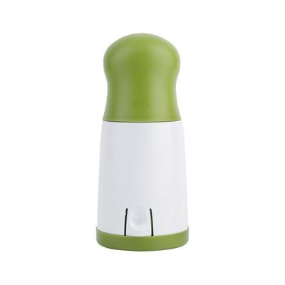 Herb Grinder White/Green 16x7centimeter