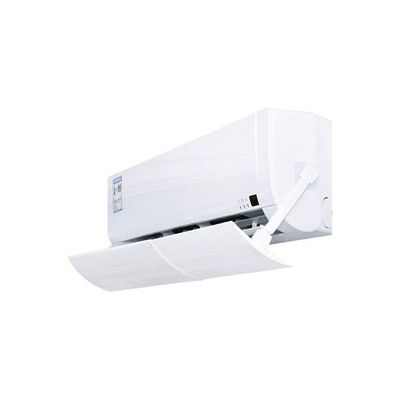 Adjustable Air Conditioner Cover Anti Direct Wind Deflector J279 White