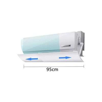 Air Conditioner Wind Deflector KTDB202 White