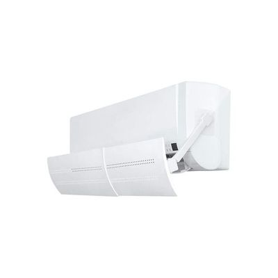 Anti Direct Blowing Adjustable Air Conditioner Deflector J323 White